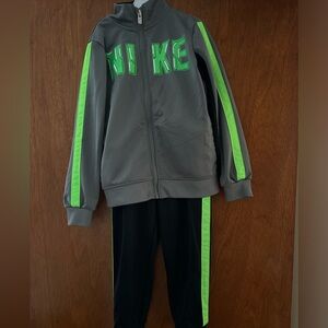 Nike Gray Athletic Wear